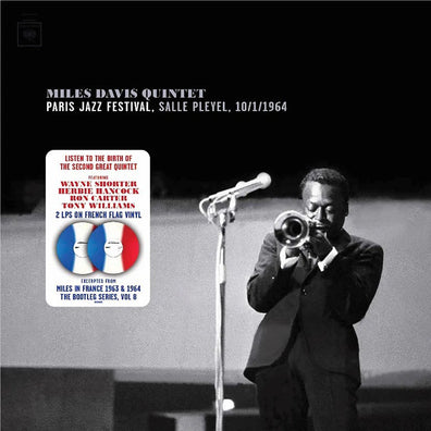 Miles Davis Quintet - Paris Jazz Festival, Salle Pleyel, 10/1/1964 (2LP / French Flag Vinyl)
